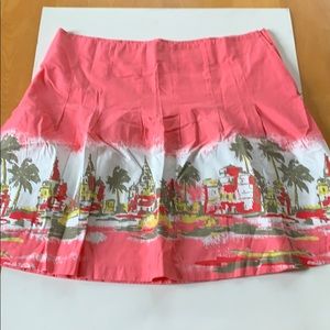 Sweet vacation skirt